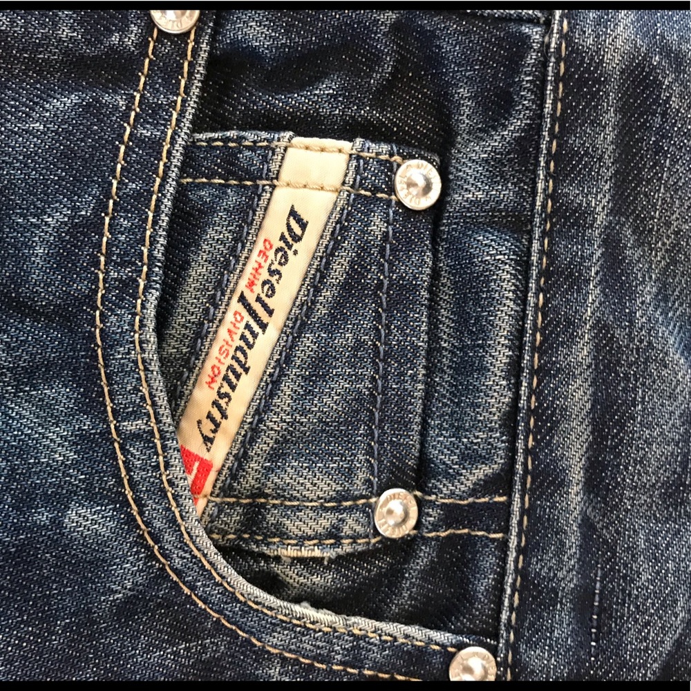 Denim skirt, Diesel Industries, vintage